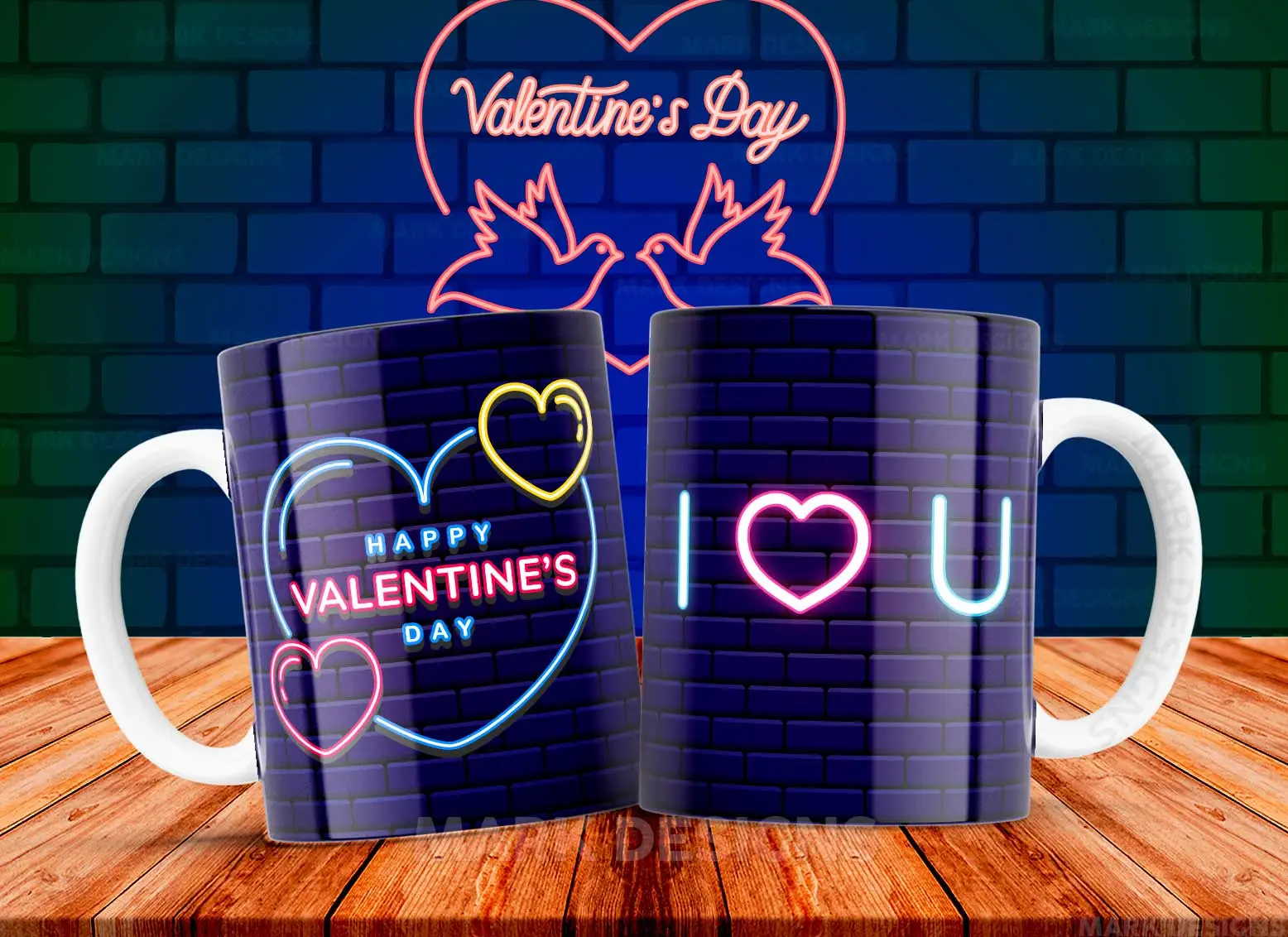 efecto neon san valetin4